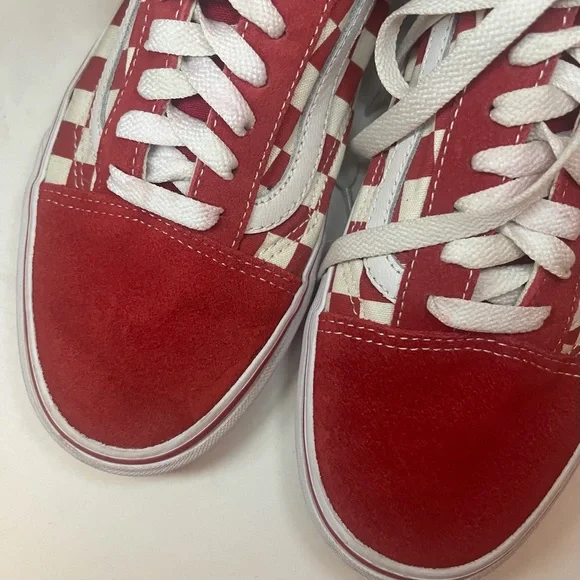 VANS Old Skool Checker Skate Shoes! Wmn 9, Men 7.5 - Picture 6 of 10